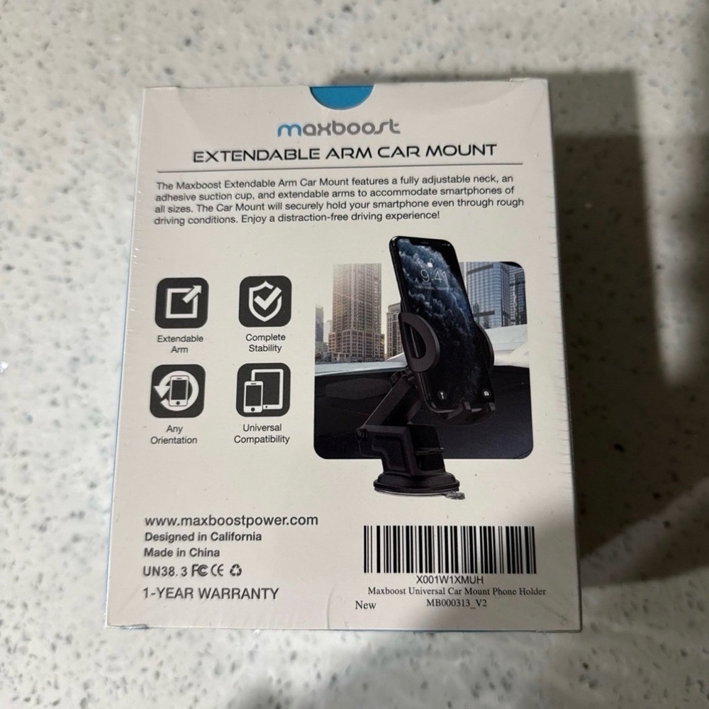 Maxboost Phone Car Mount - Picture 3 of 12